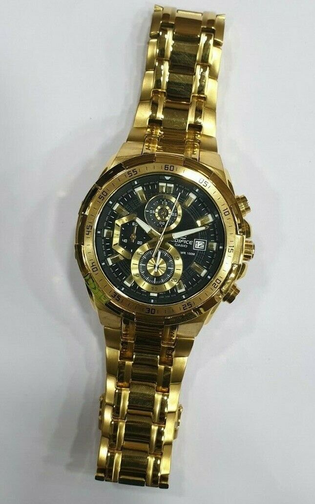 casio edifice efr 539 gold