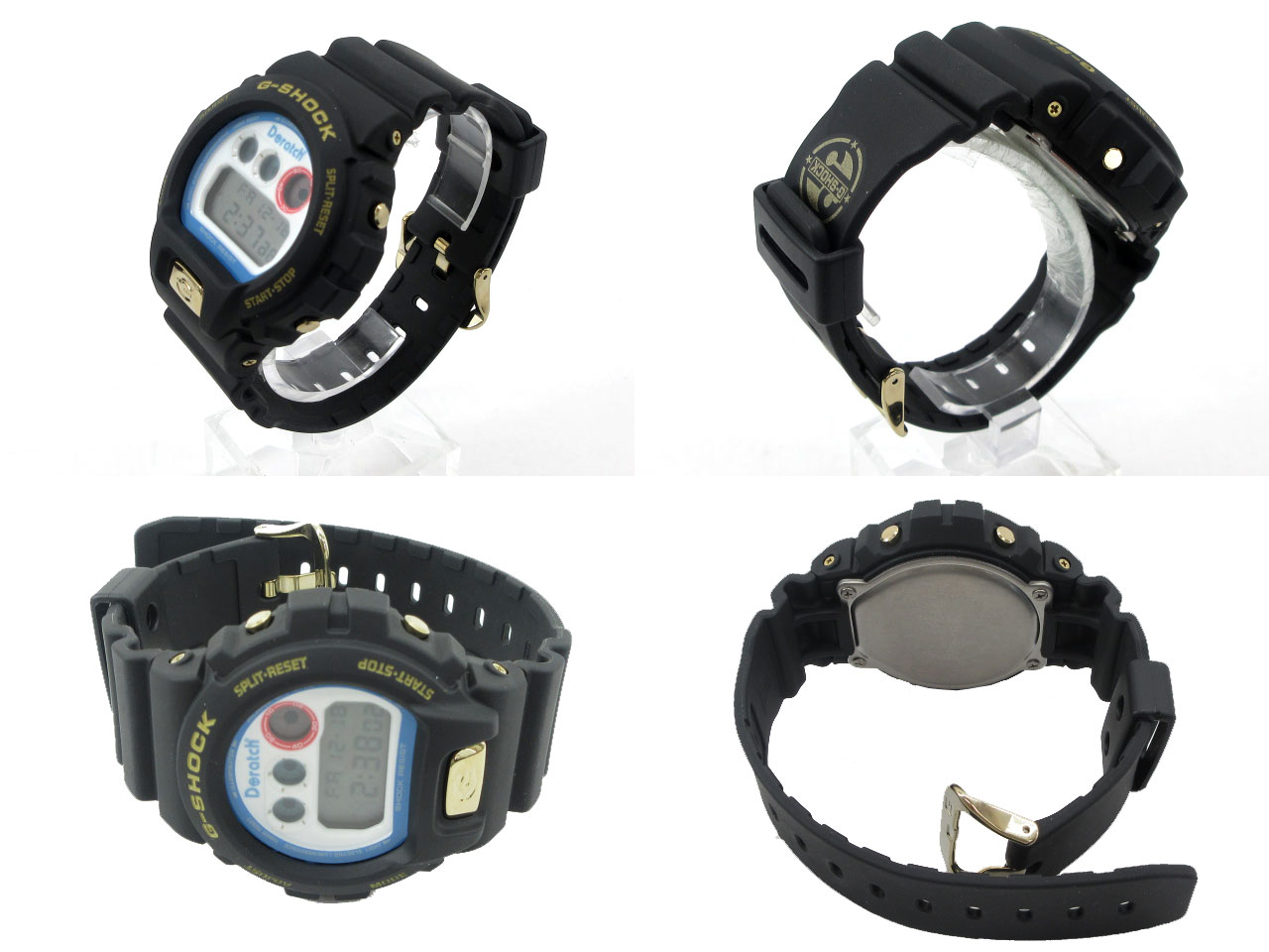 Used G Shock G Shock Doratch Doraemon Doratch Dw 6900 Digital Men S Watch Black Kagoshima Store Watchcharts