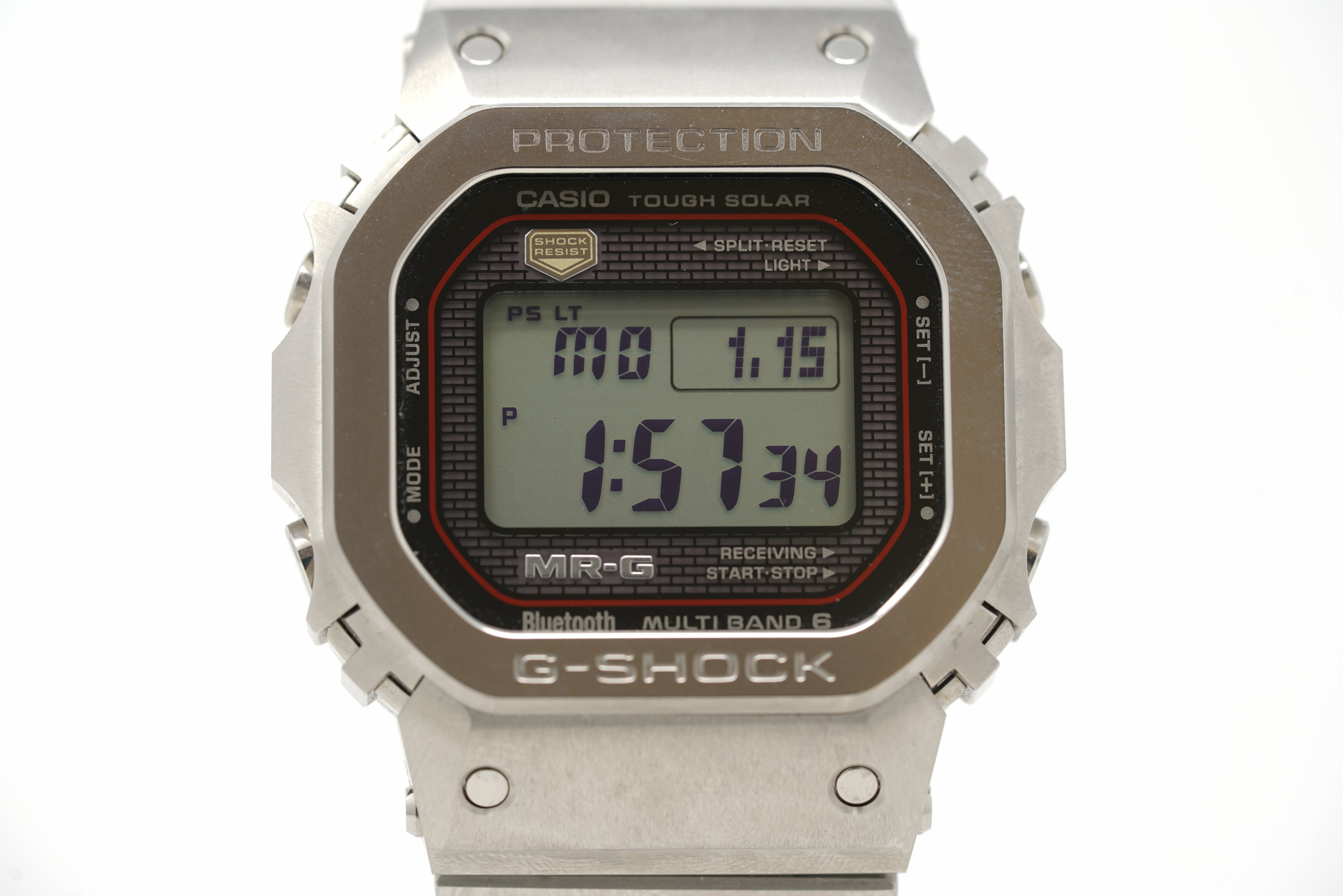 FS Pre Owned G Shock MR G Silver MRGB5000D 1 WatchCharts