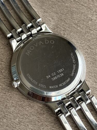 Movado 84 shop g2 1881