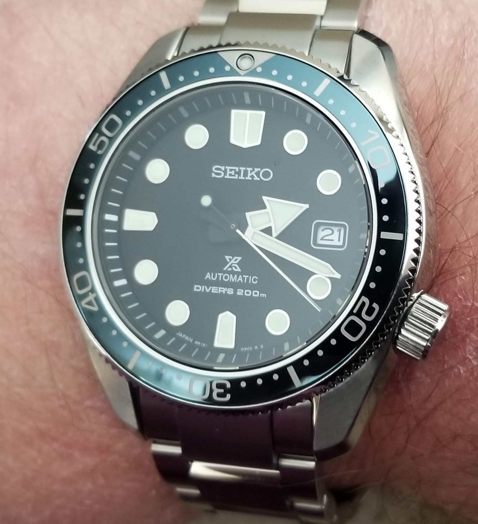 FS: Seiko SBDC063 like new + extra bracelet...reduced | WatchCharts