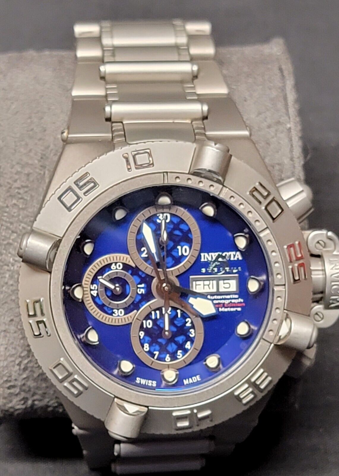 Invicta subaqua best sale noma iv automatic