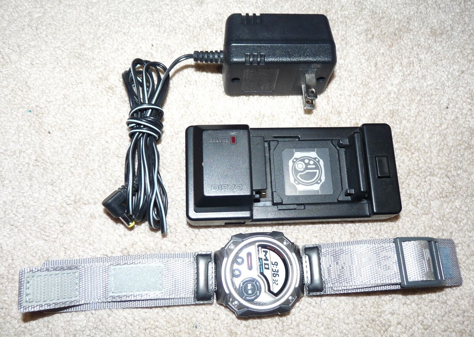 CASIO WMP-1 WRIST AUDIO PLAYER | WatchCharts Marketplace