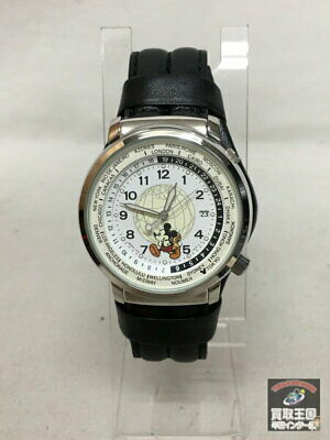 Seiko Alba Mickey Compass V732-0J30 Watches Second Hand â–¼