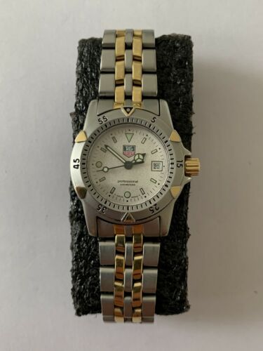 Ladies WD1421 PO TAG Heuer 2000 Series Professional Quartz Wrist