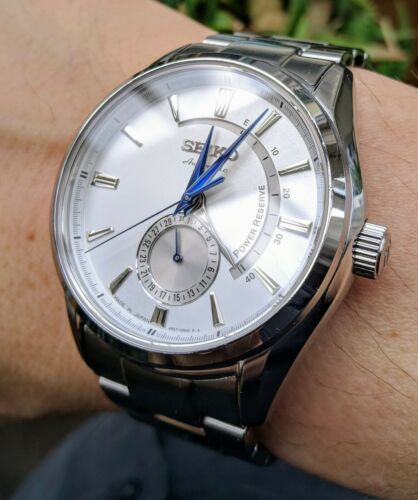 Seiko Presage Reserve 4R57 00A0 Automatic Watch WatchCharts
