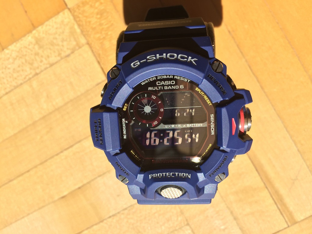 WTS: Casio Navy Blue Rangeman GW-9400NVJ-2JF | WatchCharts