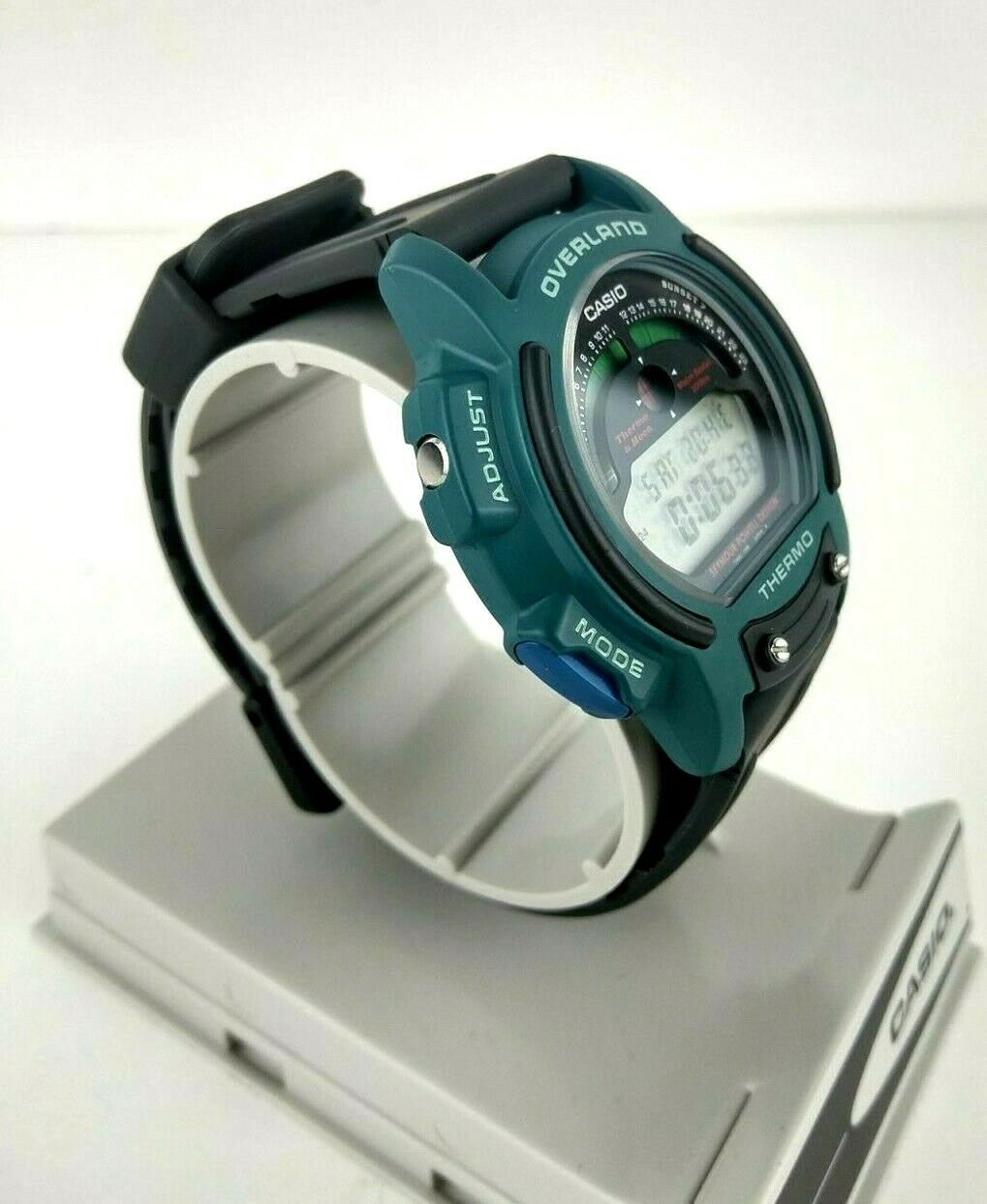 CASIO W-910 Overland Thermo&Moon SEYMOUR POWELL DESIGN NUEVO