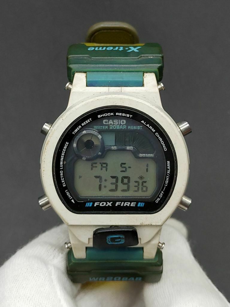 C asio G-shock DW-6900 Module 1557 Japan Made Rare Vintage Fox