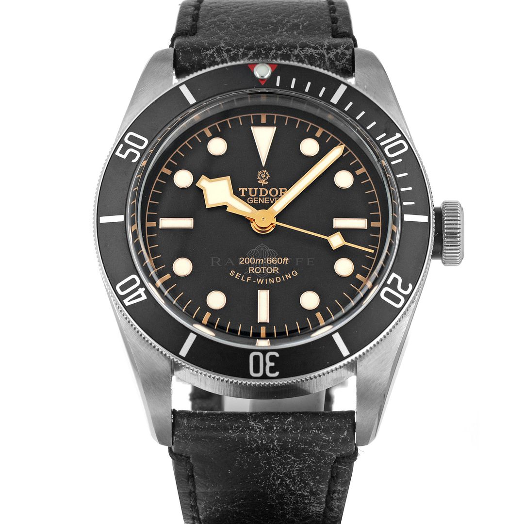 FS Tudor 79220 Black Bay Heritage Box Factory Serviced