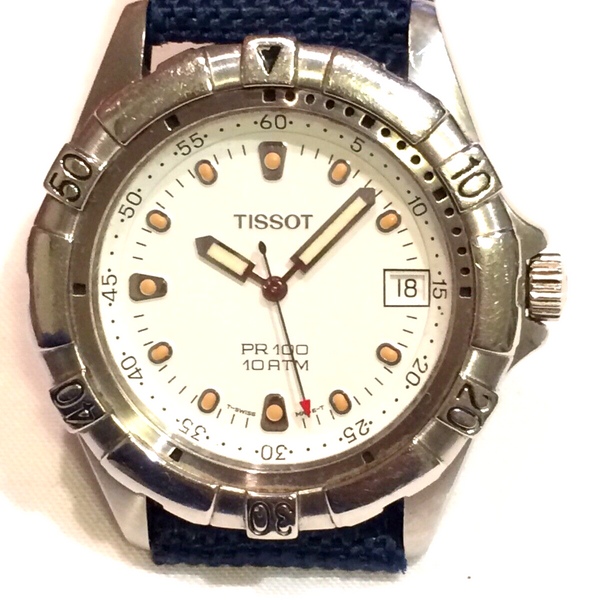 Vintage Swiss Tissot PR 100 10 ATM Mens Divers Watch WatchCharts