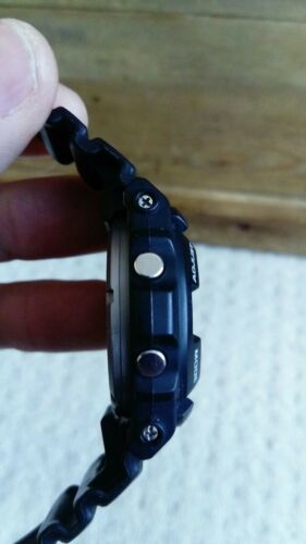RARE Vintage Casio Digital Watch G-shock Mrg-1 1556 Titanium