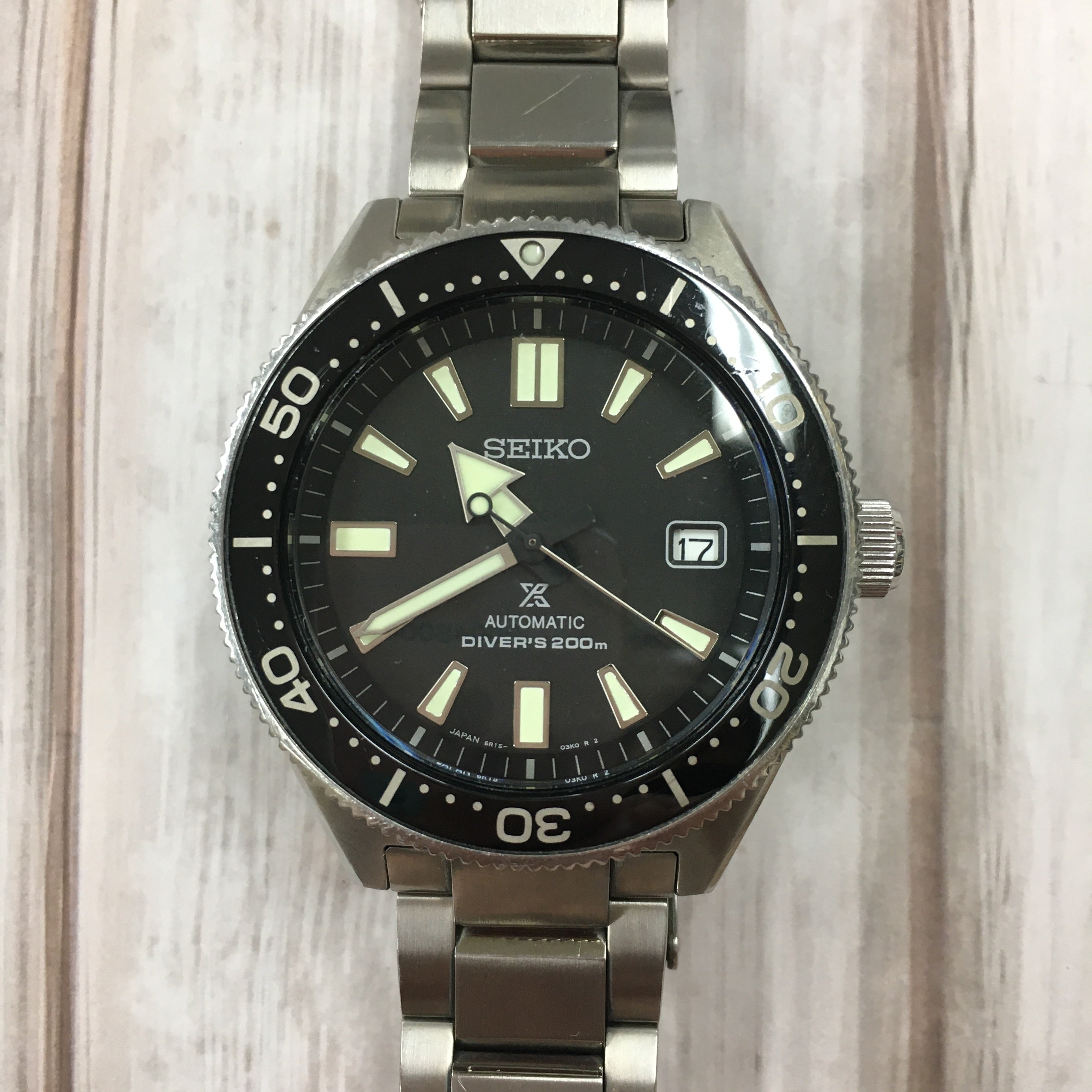 used Seiko 6R15 03W0 WatchCharts Marketplace