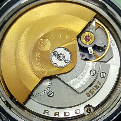 SWISS VINTAGE RADO Purple Horse AUTOMATIC 30 JEWELS DATE ANALOG