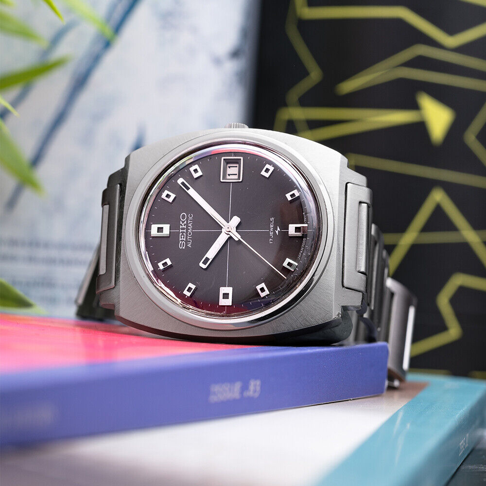 ビンテージ SEIKO 7006-7012 自動巻き シャンパン文字盤 1972 ビンテージ SEIKO 7006-7012 自動巻き シャンパン文字盤 1972 Seiko