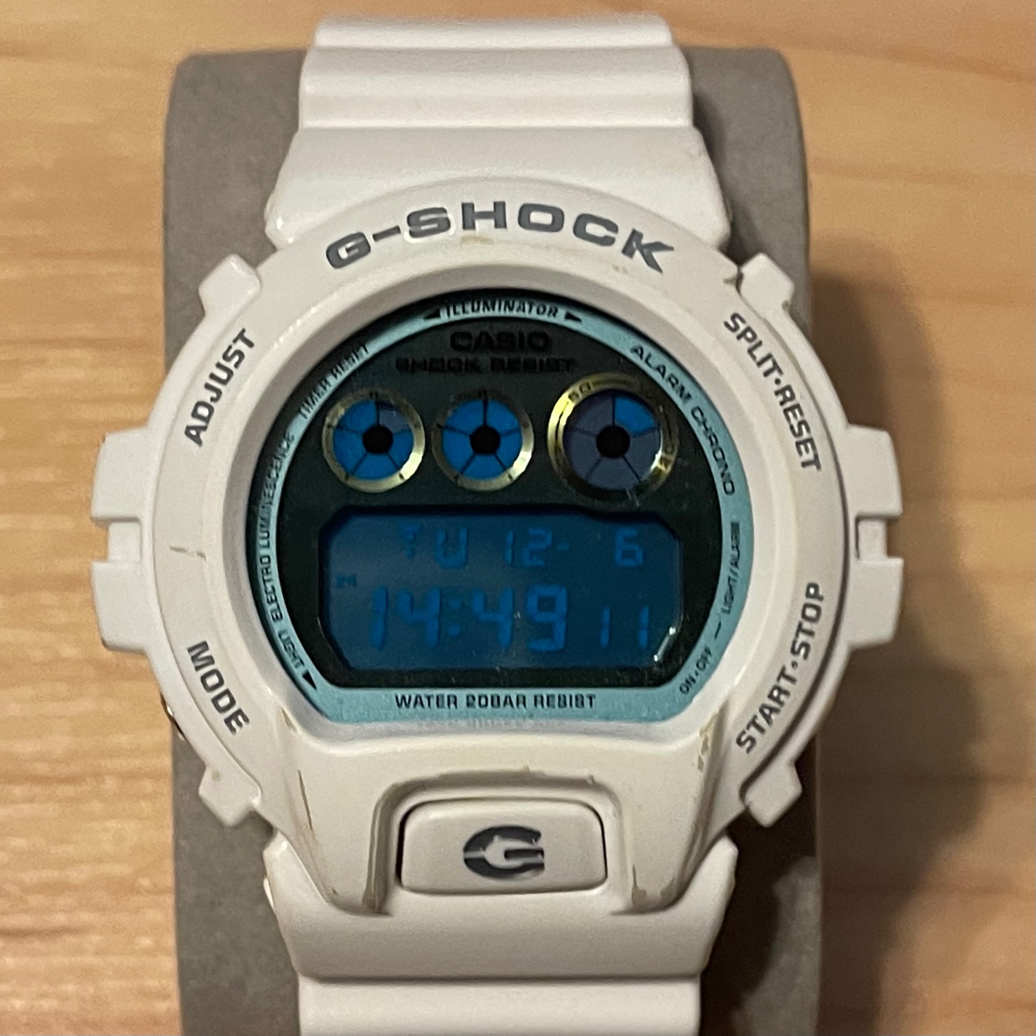 CASIO / G−SHOCK / DW−6900PL−9DR Casio DW6900PL-9 - Walmart.com