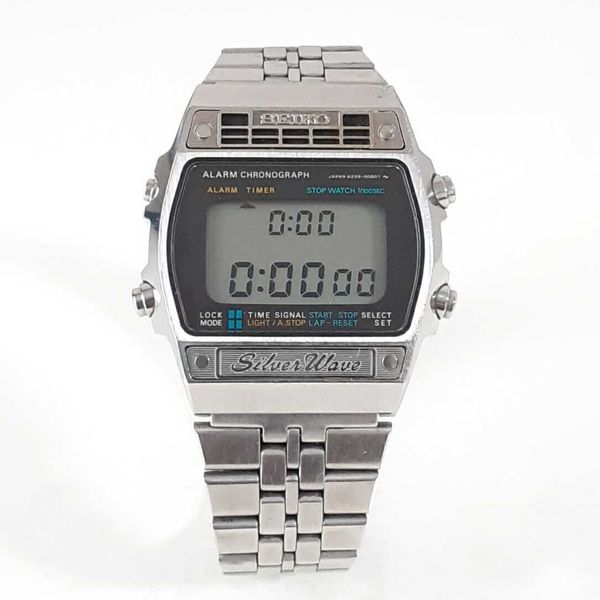 Seiko Silverwave Digital (A259-5090) Market Price | WatchCharts