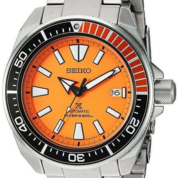 Seiko Prospex Orange Samurai (SBDA005) Price Guide and Specifications ...