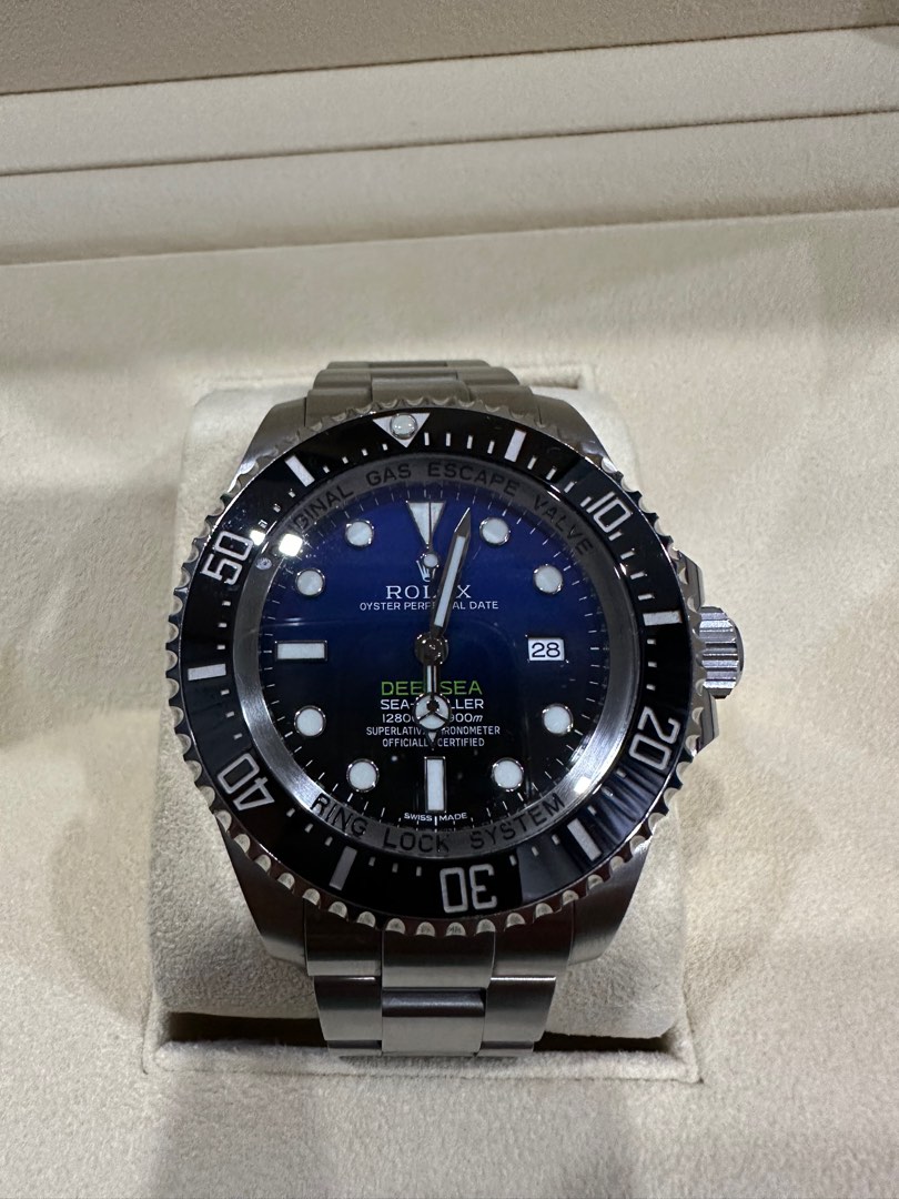 Rolex submariner deep sea cheap blue