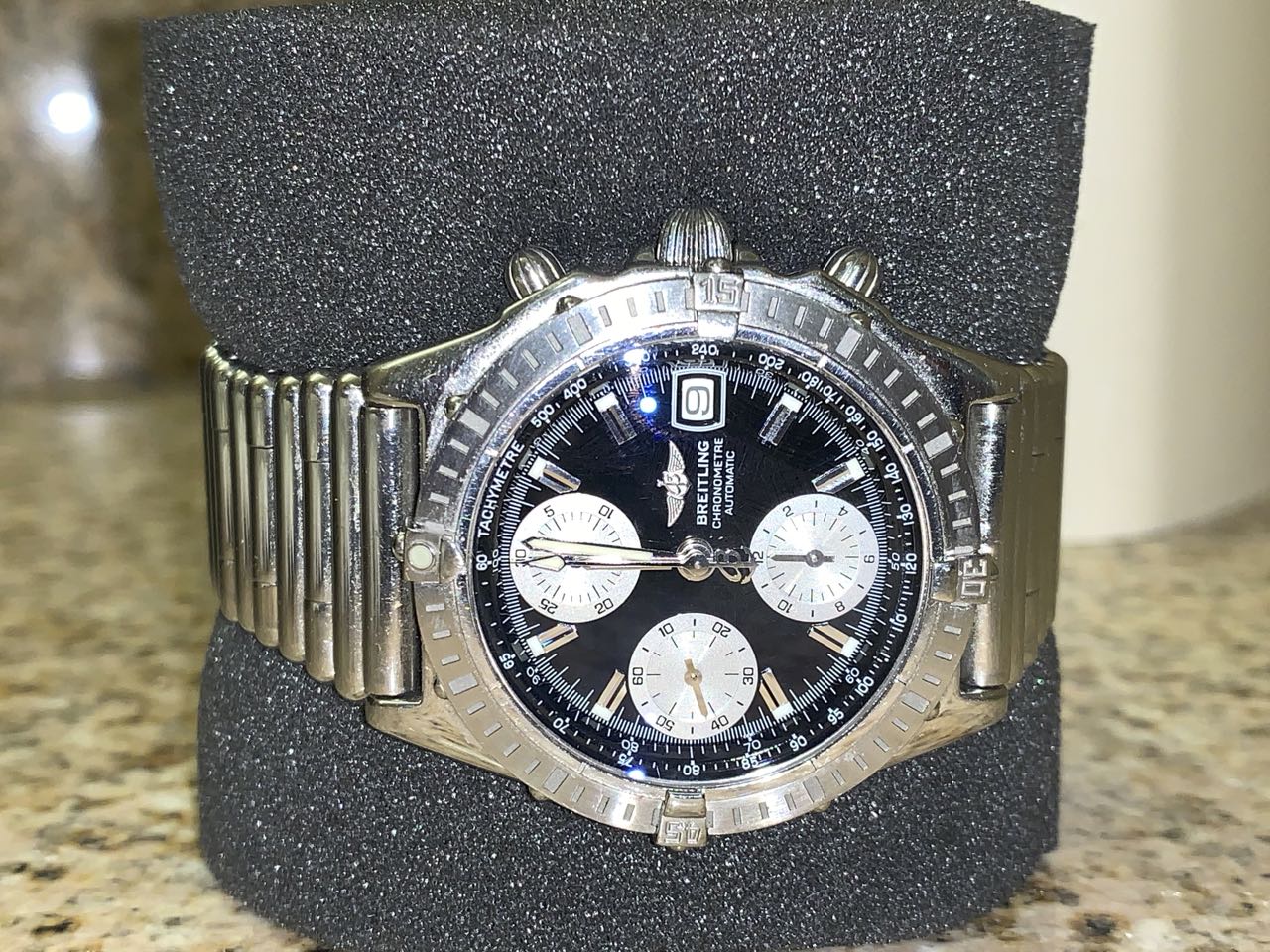 Breitling Chronomat GT on RARE Rouleaux Bracelet 2195 Paypal or other methods accepted WatchCharts