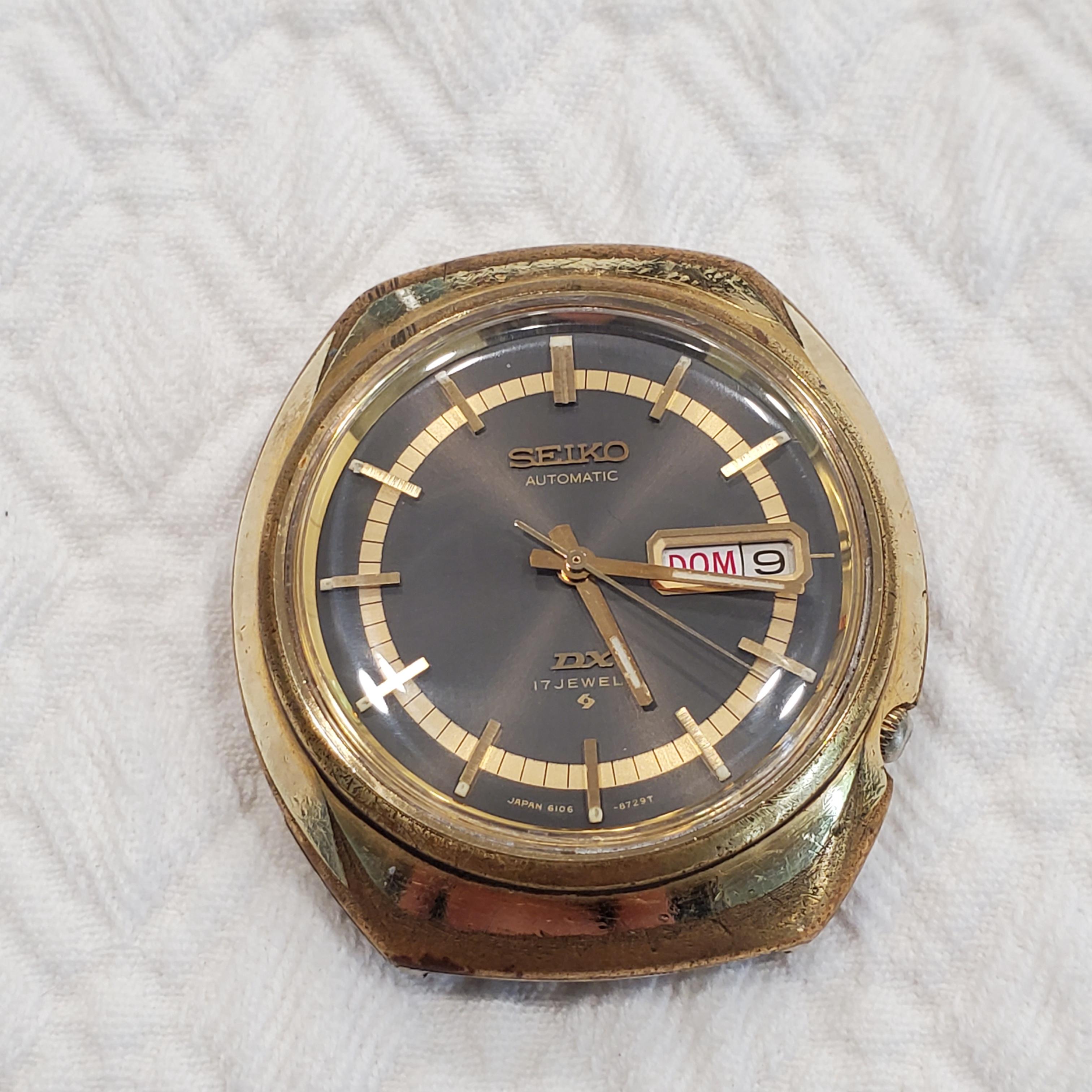 Vintage seiko dx automatic sale