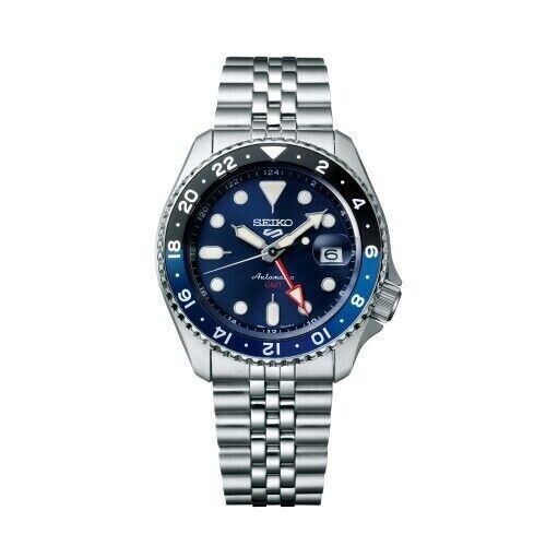 seiko 5 sports blueberry