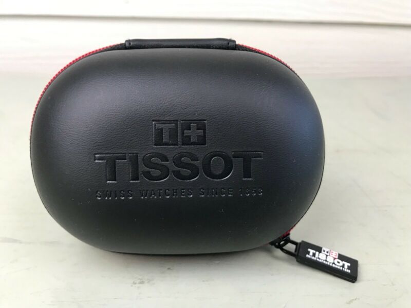 Tissot Watch Travel Case w Pillow and Cleaning Cloth WatchCharts