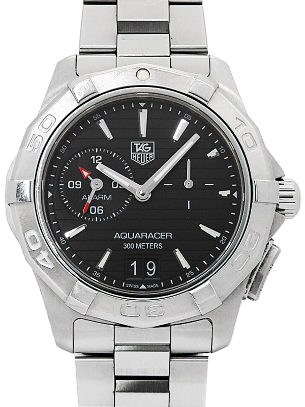 TAG Heuer Aquaracer 300M Alarm 41 (WAP111Z) Market Price | WatchCharts