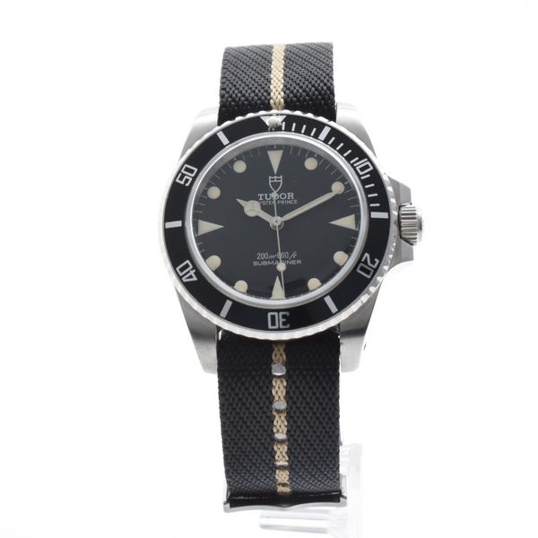 [Near MINT] TUDOR Oyster Prince Submariner 94010 39mm Black Dial ...