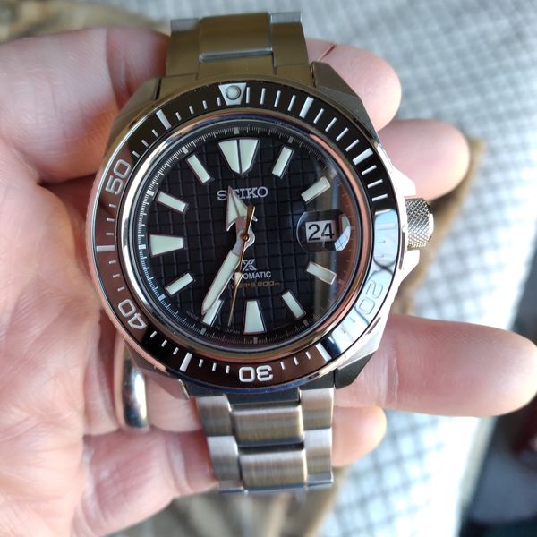 FS - Seiko King Samurai SRPE35 - $300 | WatchCharts