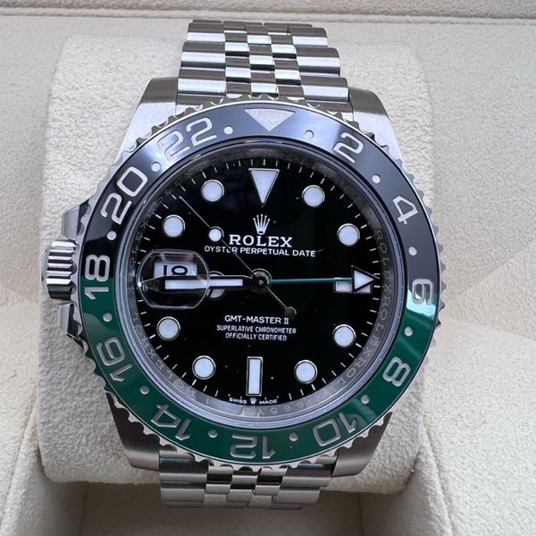 FS: Rolex 126720VTNR GMT Lefty Sprite | WatchCharts