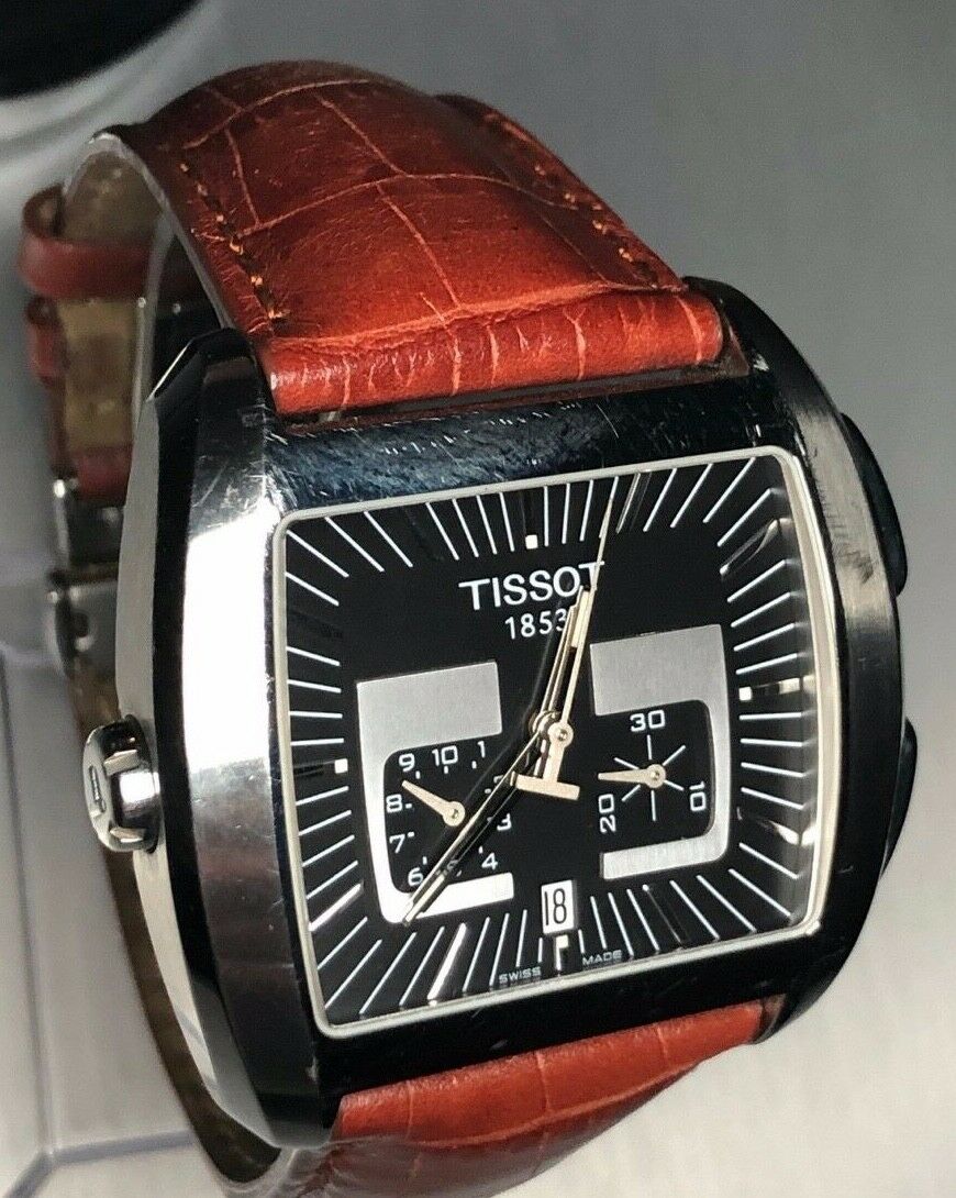 Men s Authentic TISSOT BASCULE B362 462 CHRONOGRAPH SWISS MADE