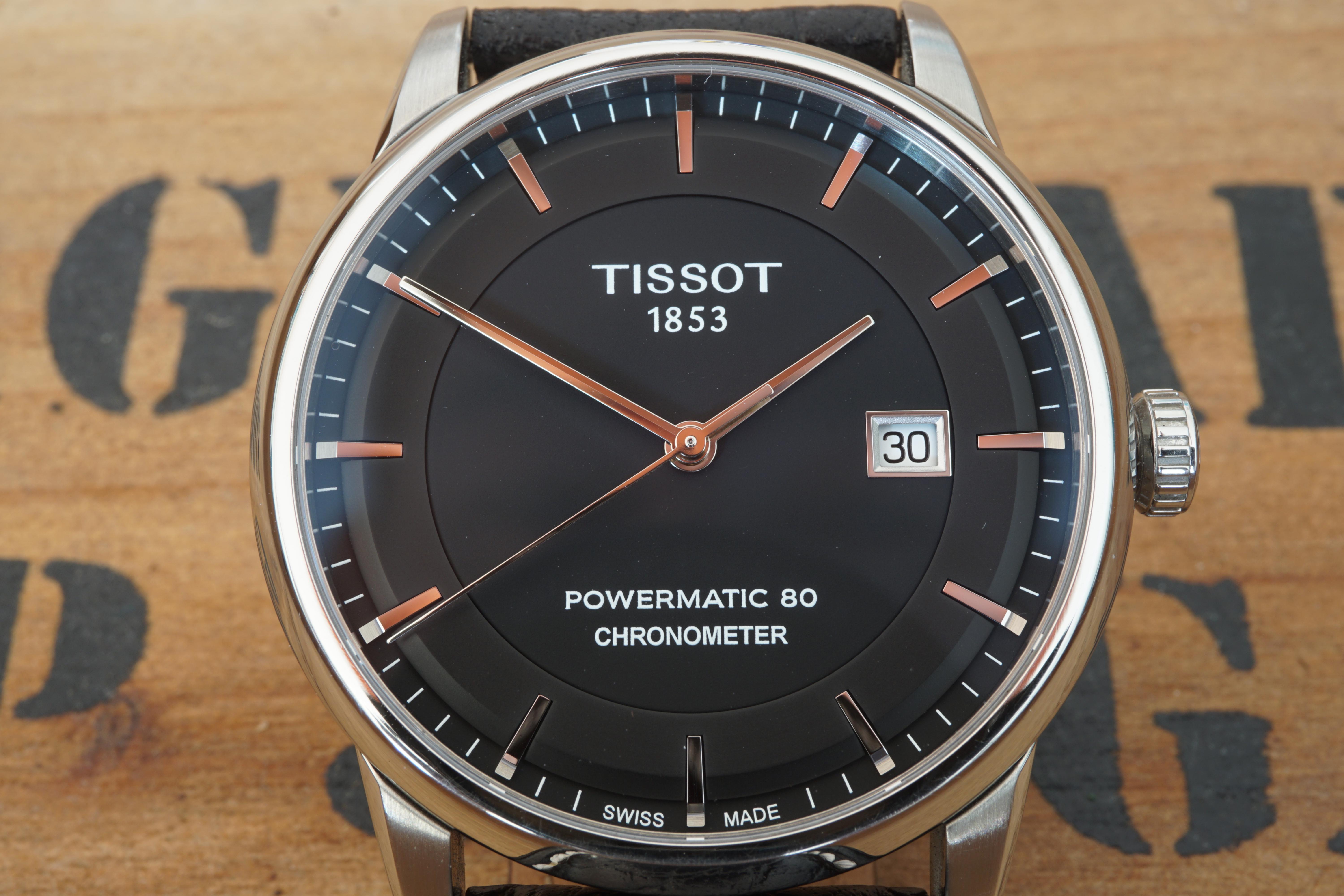 FS Tissot Luxury Automatic Powermatic 80 COSC Chronometer 41mm