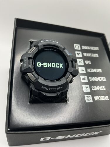 Casio G-Shock Black Men's Watch - GSW-H1000-1AJR From Japan