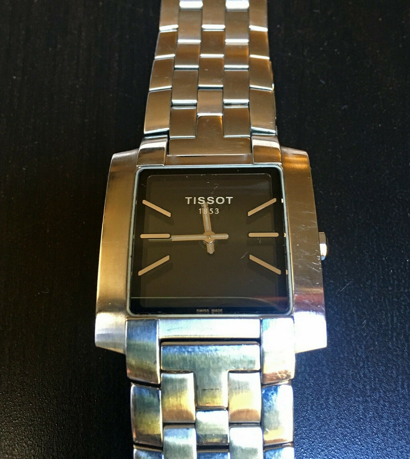 TISSOT L890/990K ANALOG DIGITAL DIAL ALARM QUARTZ MENS WATCH