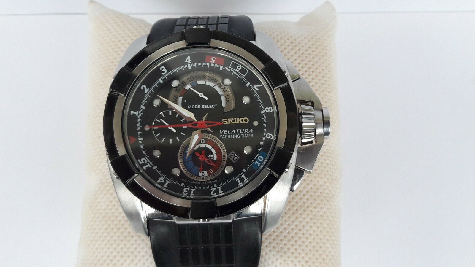 SEIKO VELATURA YACHTING TIMER 200M Mens Watch 7T84 0AD0 (S5