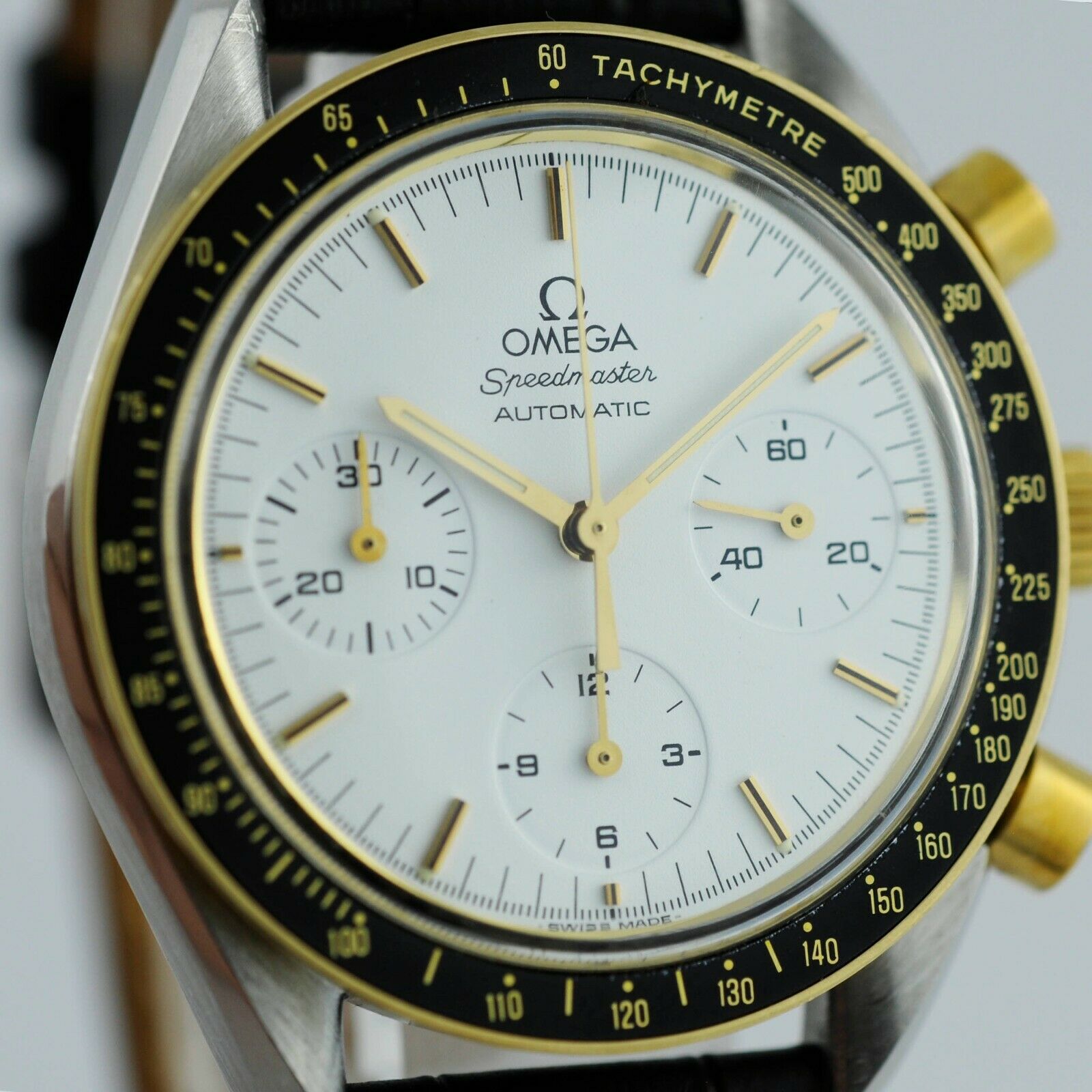 GENTS OMEGA SPEEDMASTER REDUCED 175.032 AUTOMATIC CHRONOGRAPH CAL 1140 BIG 39MM WatchCharts Marketplace