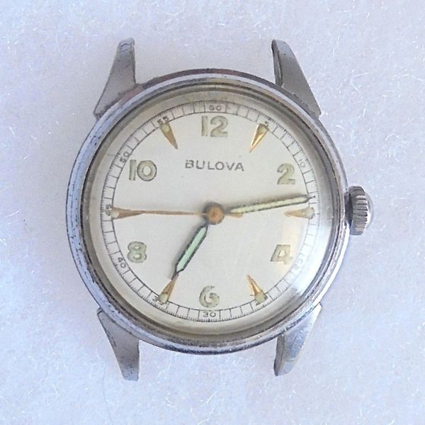 Vintage Bulova Men's Watch WORKING | WatchCharts Marketplace