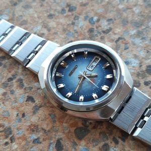 Vintage Seiko Advan 25 Jewels Automatic 6106 7670 Kanji June