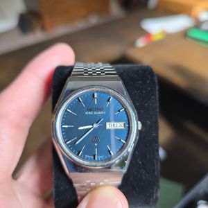 V*カ様 希少 SEIKO QUARTZ 2002 3803-7050 デイデイ SEIKO 3803-7050 Quartz model 2002 for parts/repair #144