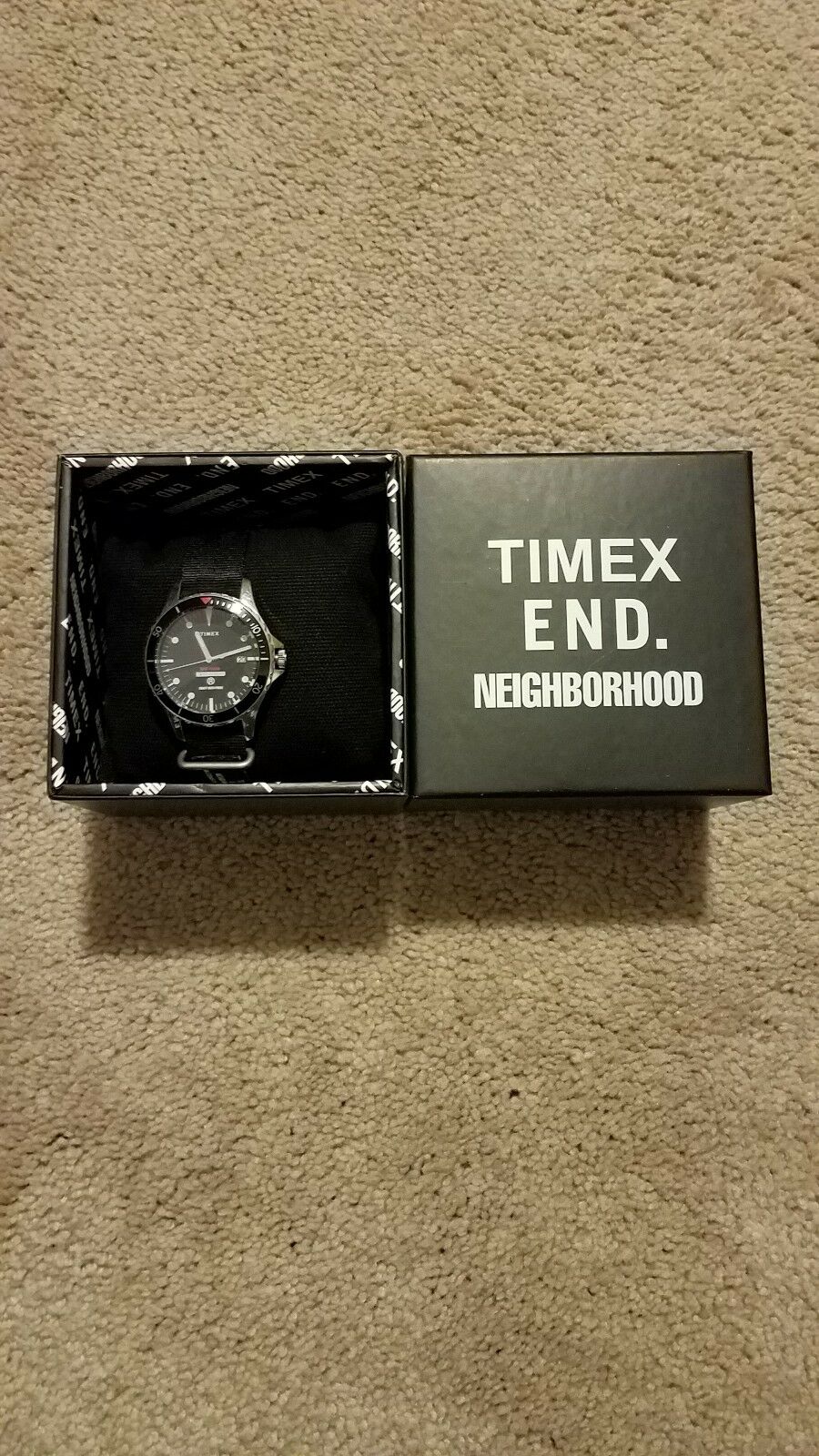 END X TIMEX X NEIGHBORHOOD 18004 WATCH Limited edition