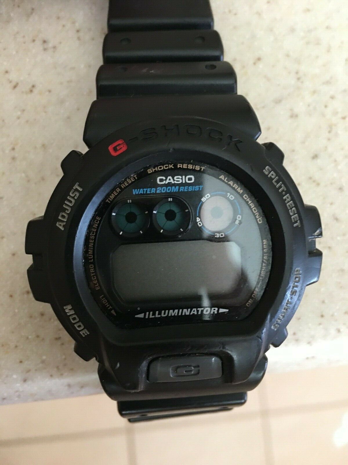 g shock 1289 battery