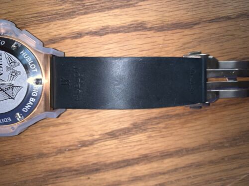 Hublot 301RX Tuiga 1909 Big Bang Limited Ed 1/250 Hublot 301RX Tuiga 1909 Big Bang Limited Ed 1/250