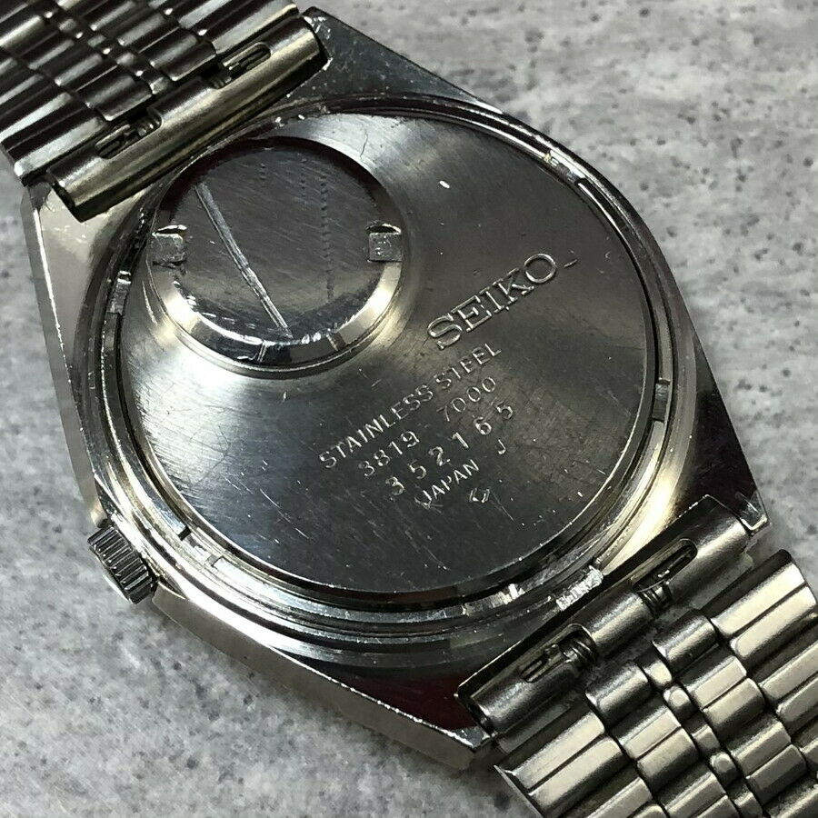 SEIKO DUOTIME 5619-7000 Vintage セイコー デュオタイム 5619-7000