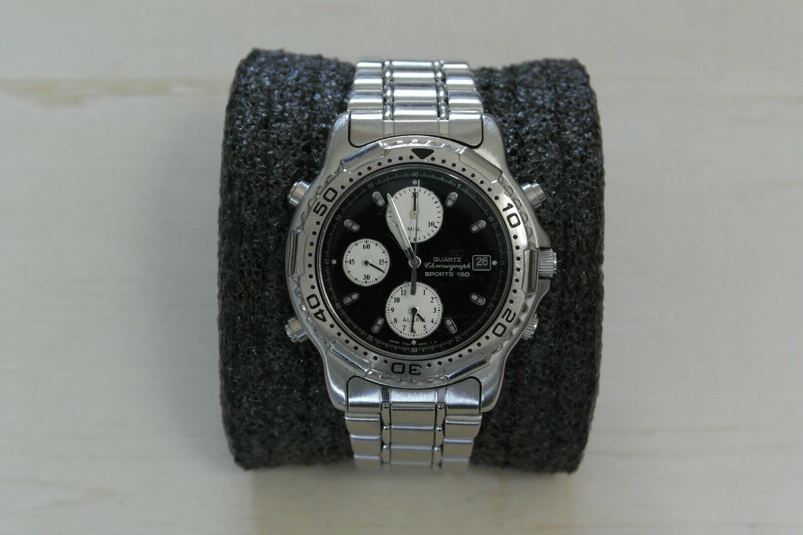 SEIKO 7T32-6B89 Chronograph Watch | WatchCharts