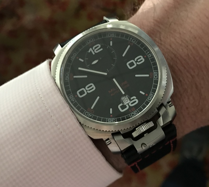 ほぼ未使用 ハミルトン カーキフィールド クオーツ H68201963