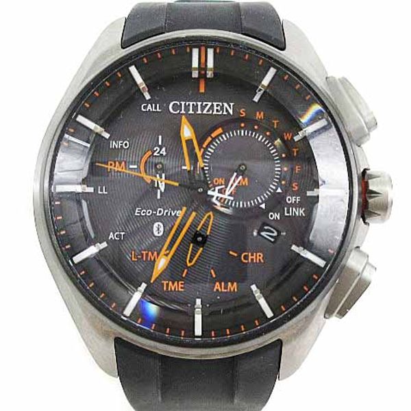 citizen eco drive bluetooth w770