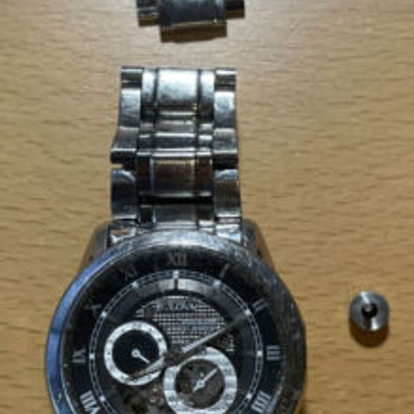 Bulova Men’s Automatic 21 Jewel Watch NOT WORKING needs Work or use