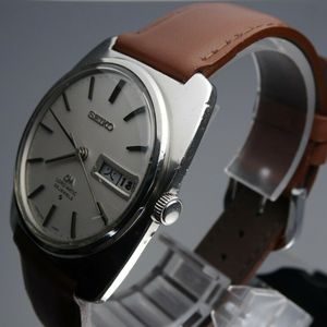 Vintage 1970 JAPAN SEIKO LORD MATIC WEEKDATER 5606-7130 25Jewels Automatic.  | WatchCharts