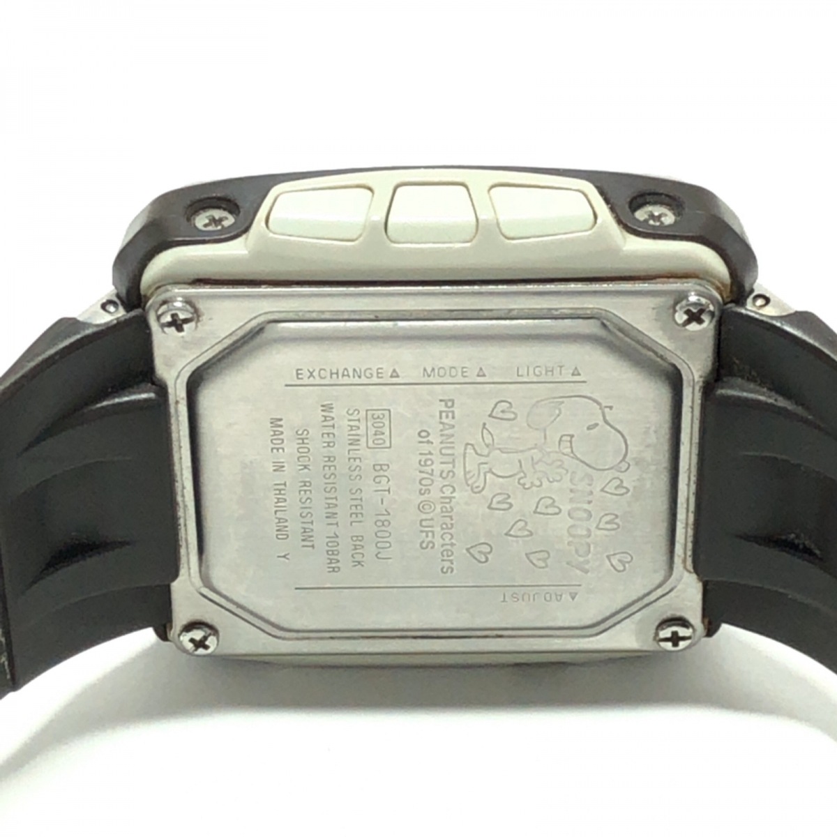 New] [Used] CASIO Baby-G / CASKET Watch Snoopy / Tough Solar